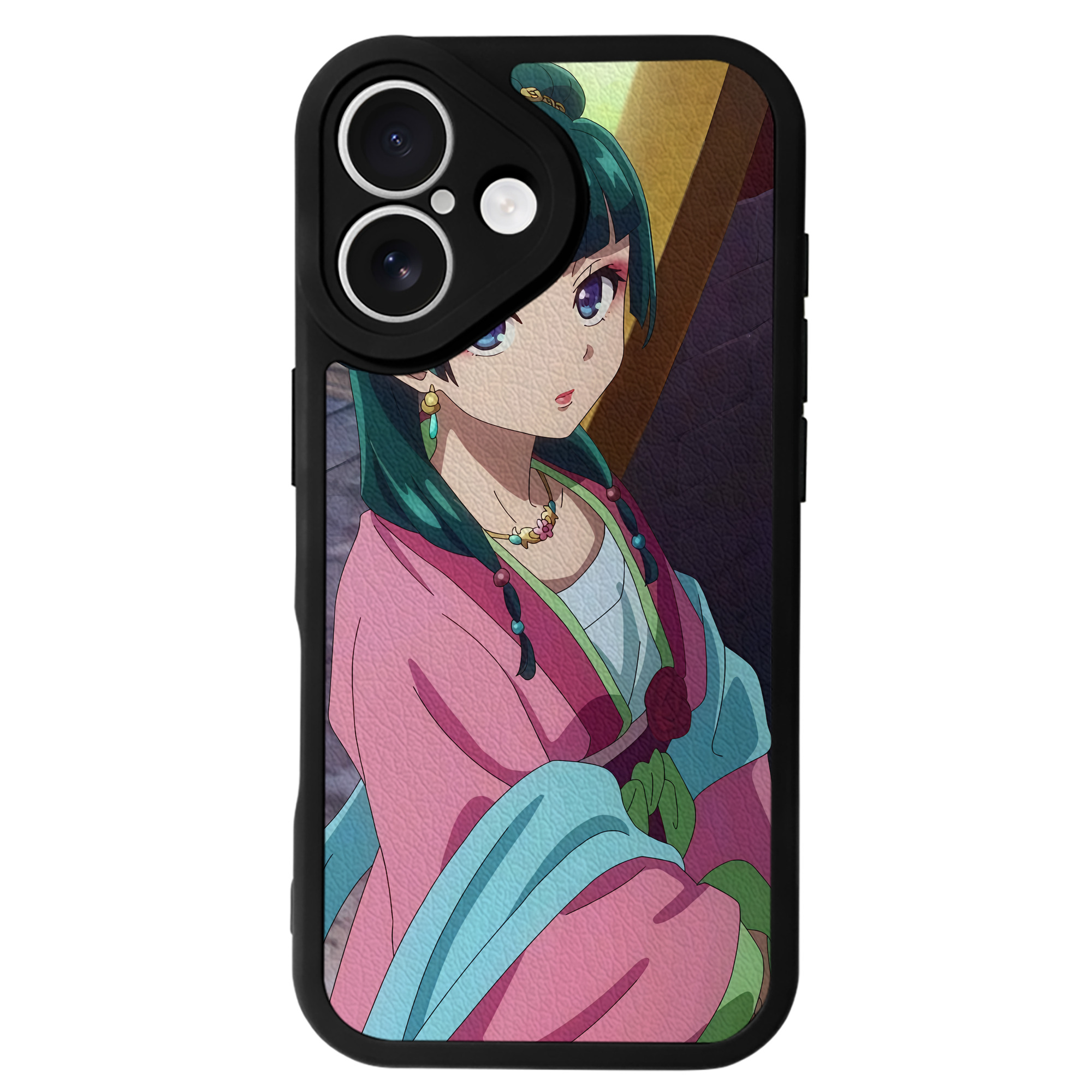 薬屋のひとりごと The Apothecary Diaries 【iPhone 16シリーズ対応】シリコンスマホケース（レザー調） 材質：シリコン